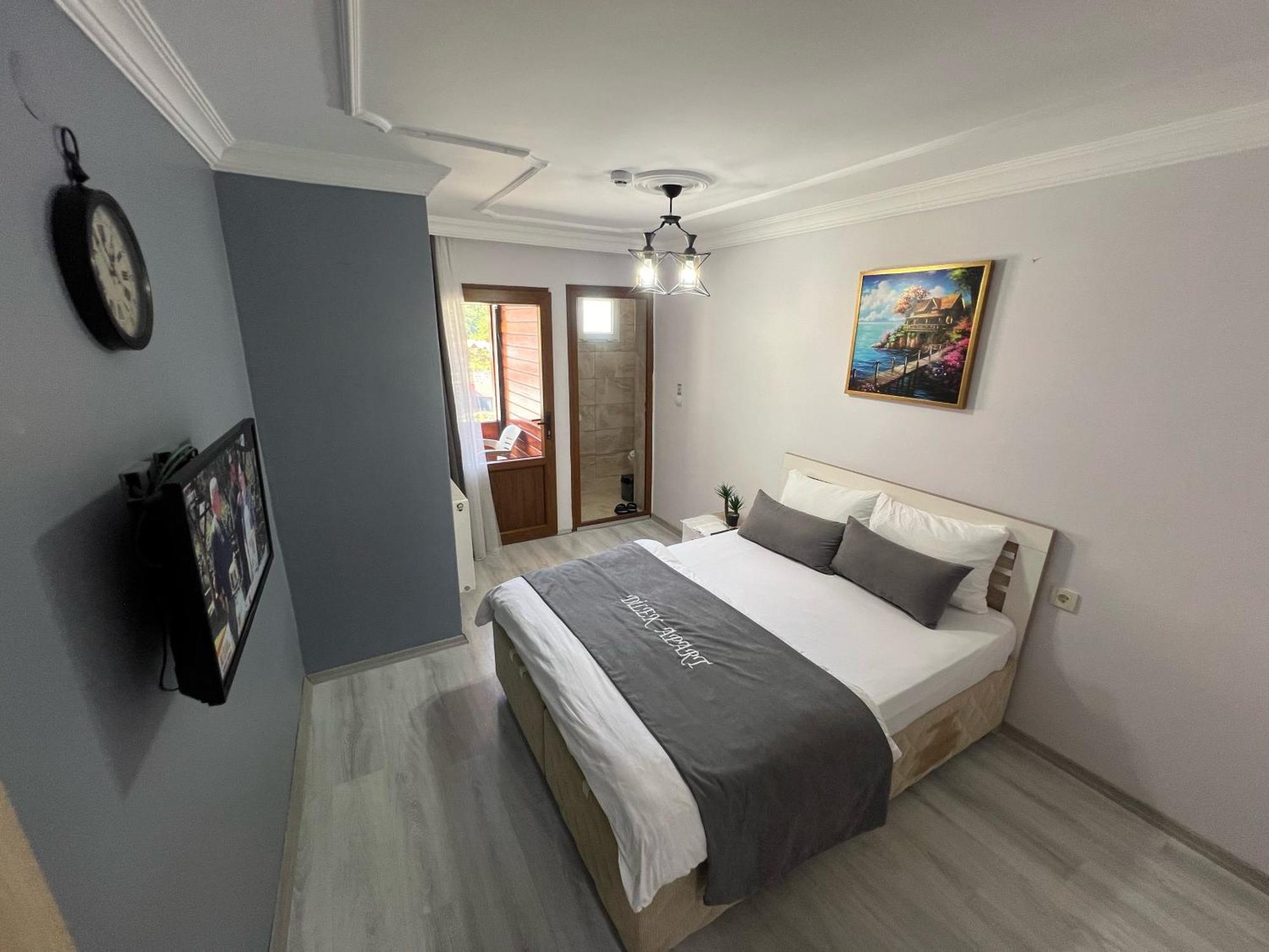 Uzungoel Dilek Pansiyon Uzungöl Extérieur photo