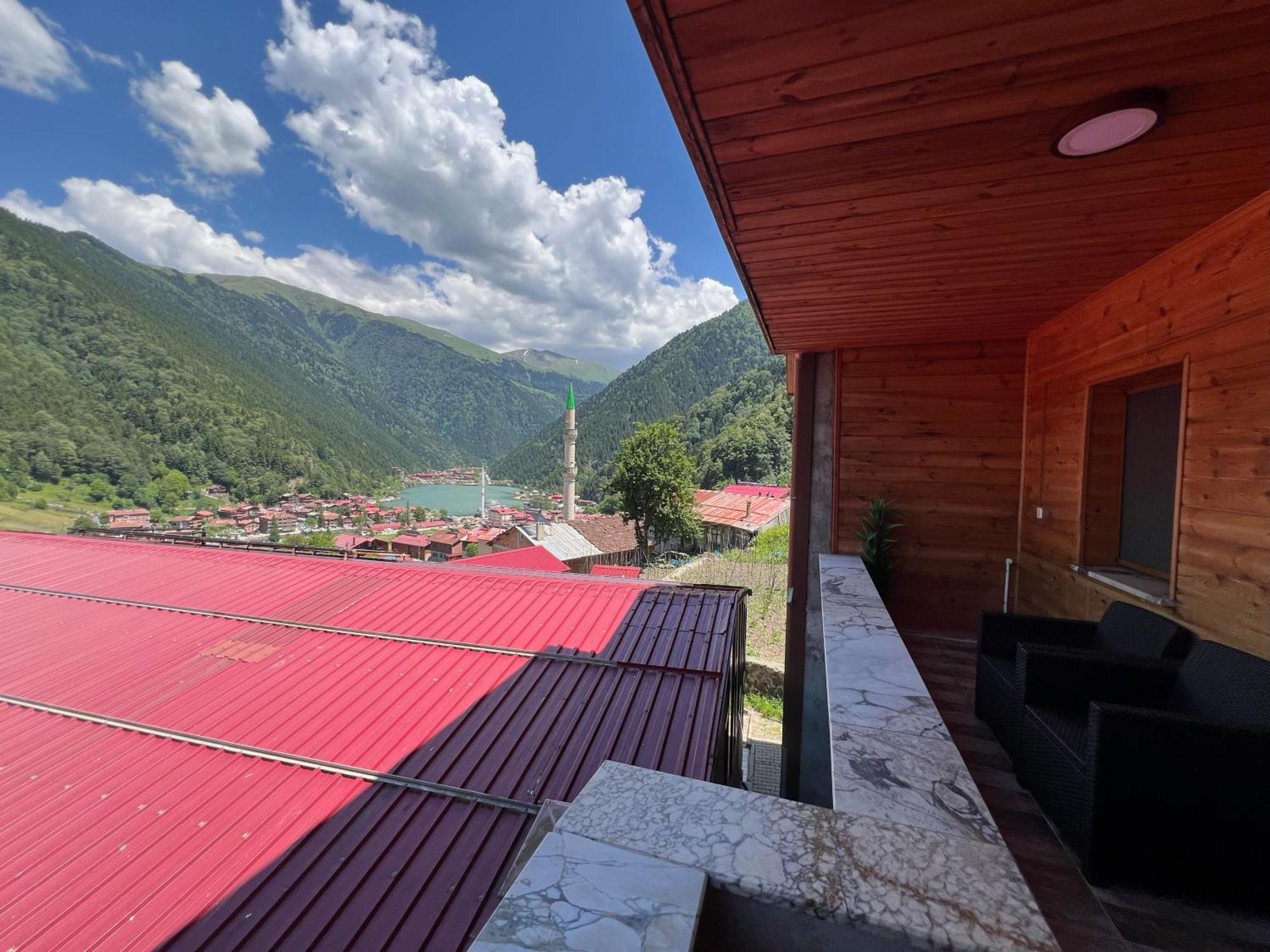Uzungoel Dilek Pansiyon Uzungöl Extérieur photo