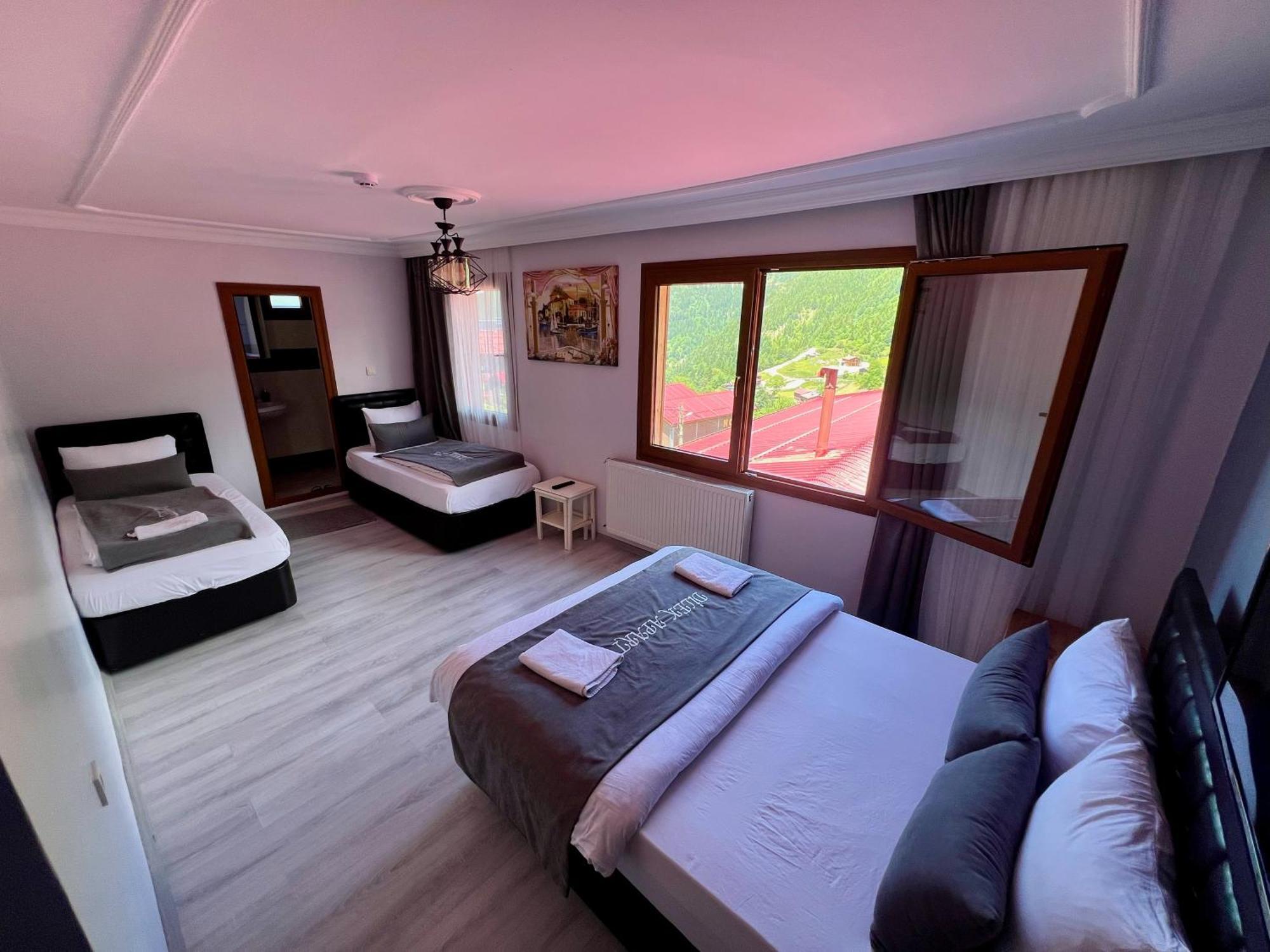 Uzungoel Dilek Pansiyon Uzungöl Extérieur photo