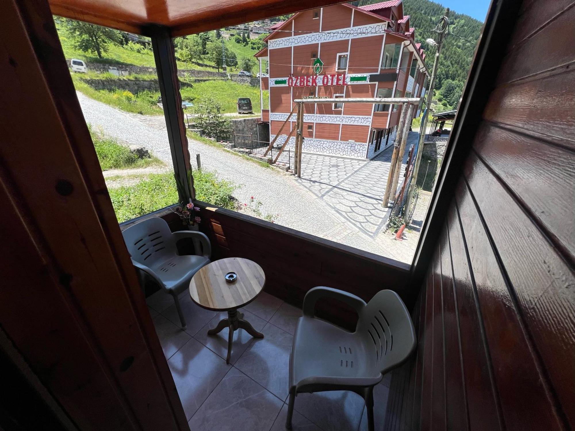 Uzungoel Dilek Pansiyon Uzungöl Extérieur photo
