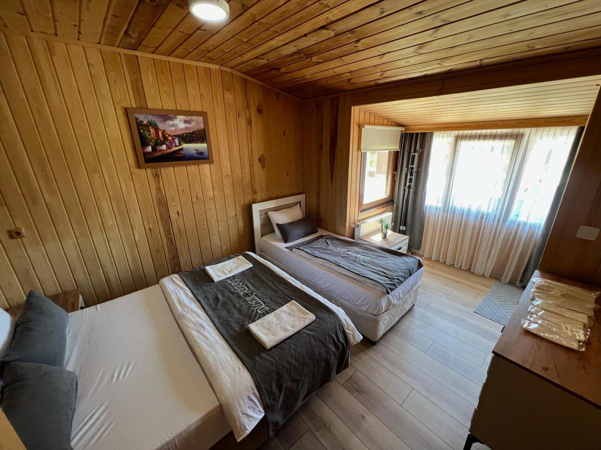 Uzungoel Dilek Pansiyon Uzungöl Extérieur photo