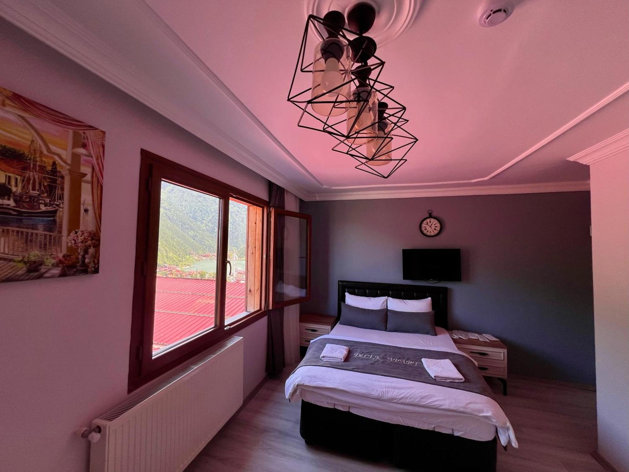 Uzungoel Dilek Pansiyon Uzungöl Extérieur photo