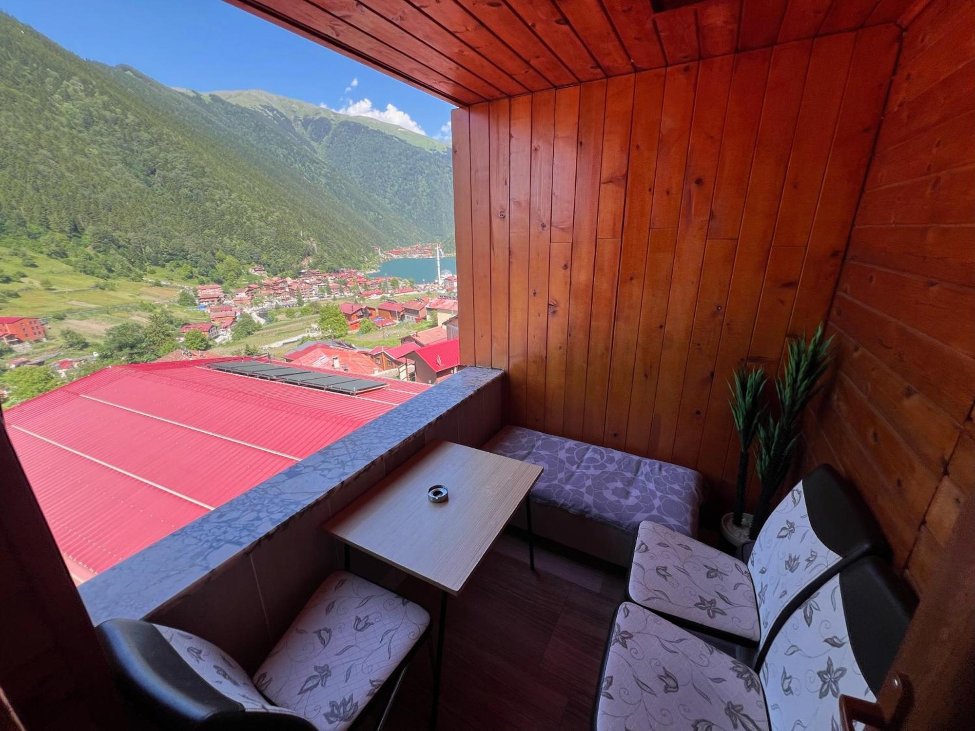 Uzungoel Dilek Pansiyon Uzungöl Extérieur photo
