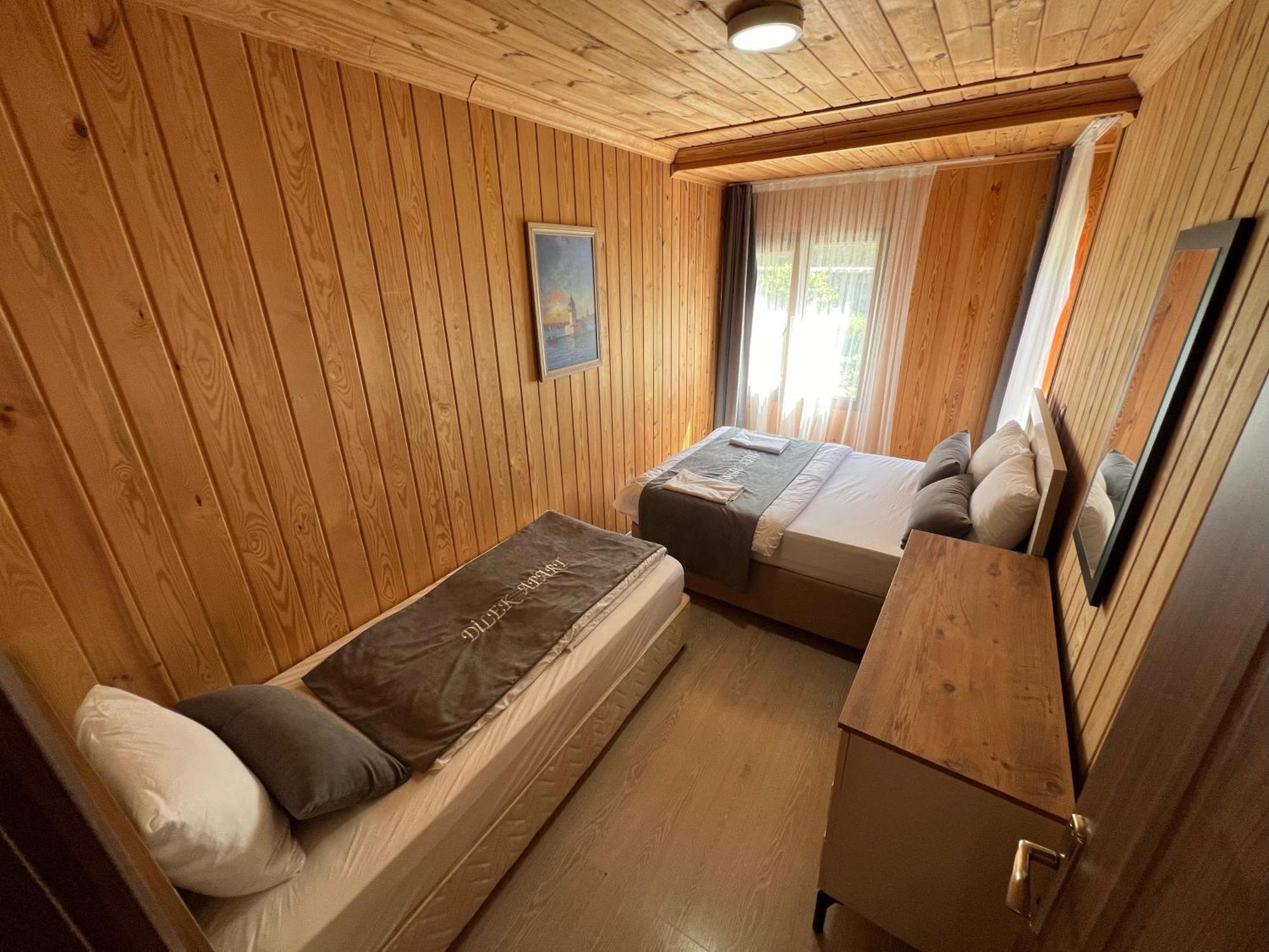 Uzungoel Dilek Pansiyon Uzungöl Extérieur photo