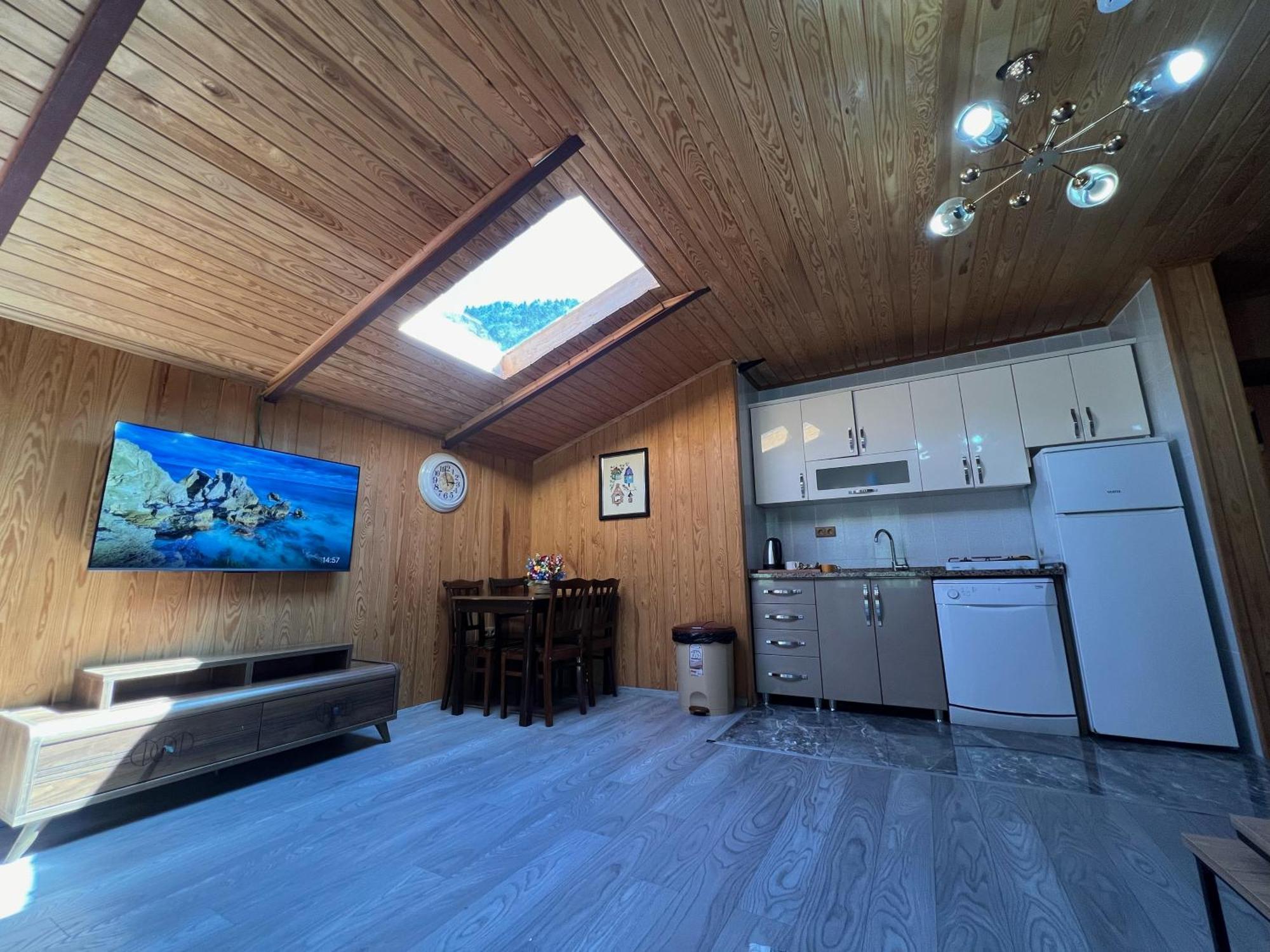 Uzungoel Dilek Pansiyon Uzungöl Extérieur photo