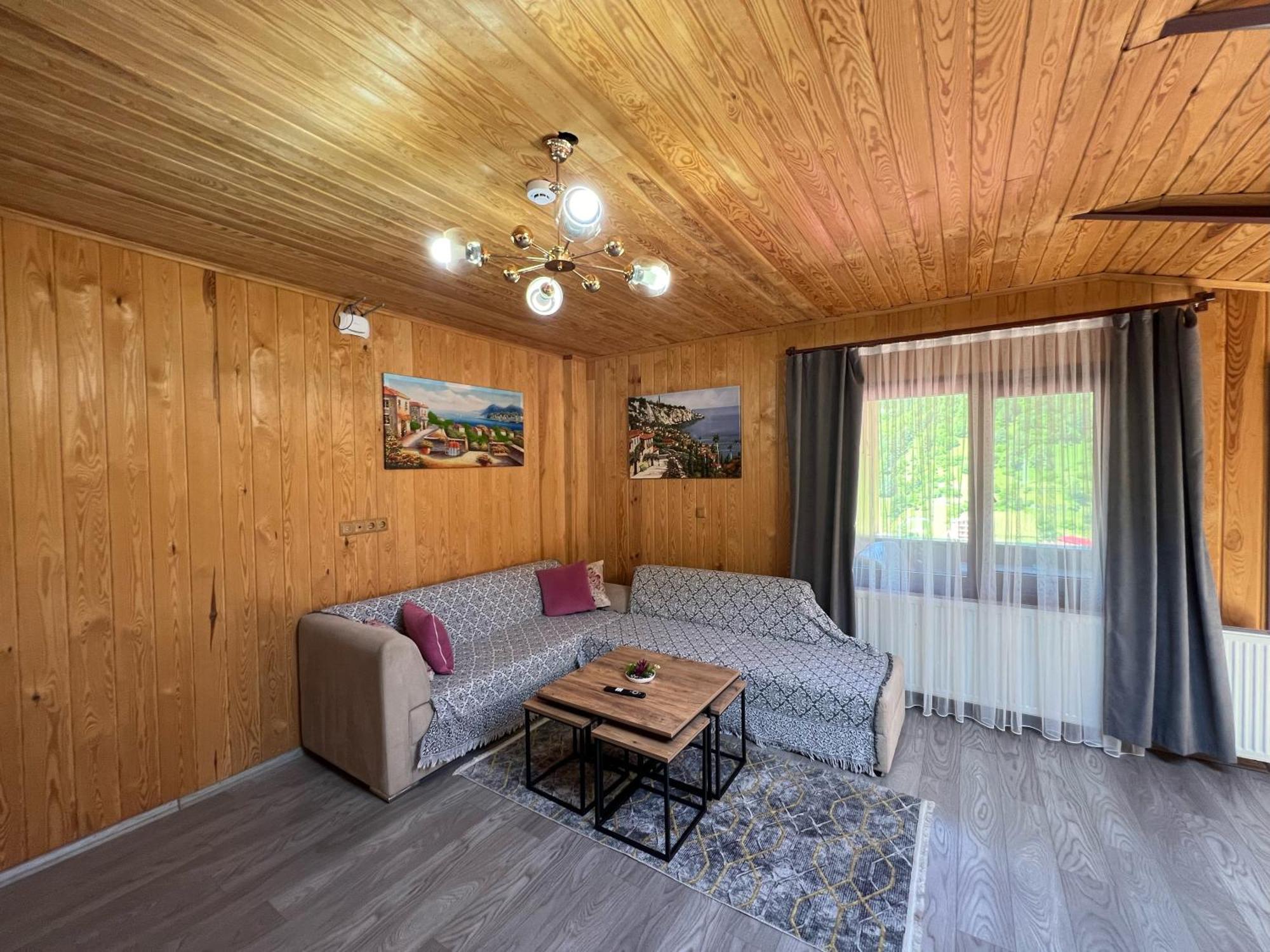 Uzungoel Dilek Pansiyon Uzungöl Extérieur photo