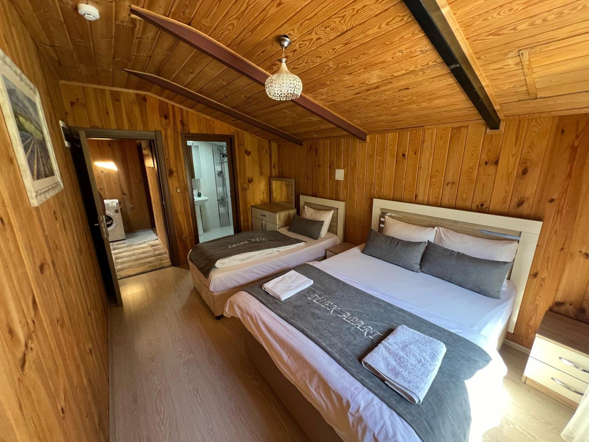 Uzungoel Dilek Pansiyon Uzungöl Extérieur photo