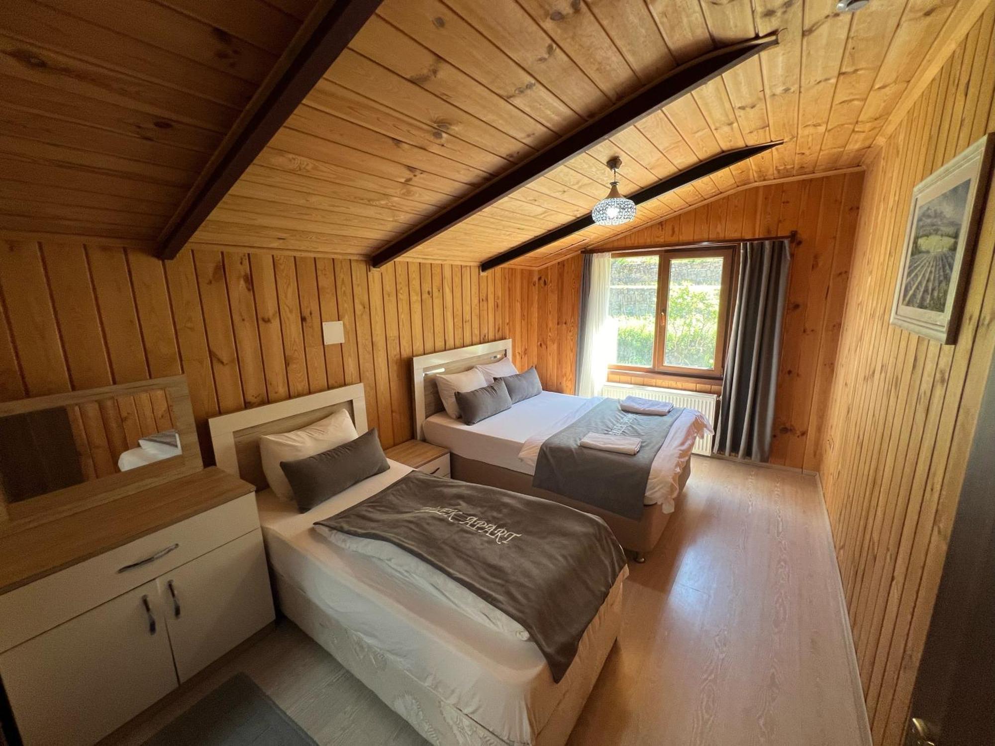Uzungoel Dilek Pansiyon Uzungöl Extérieur photo