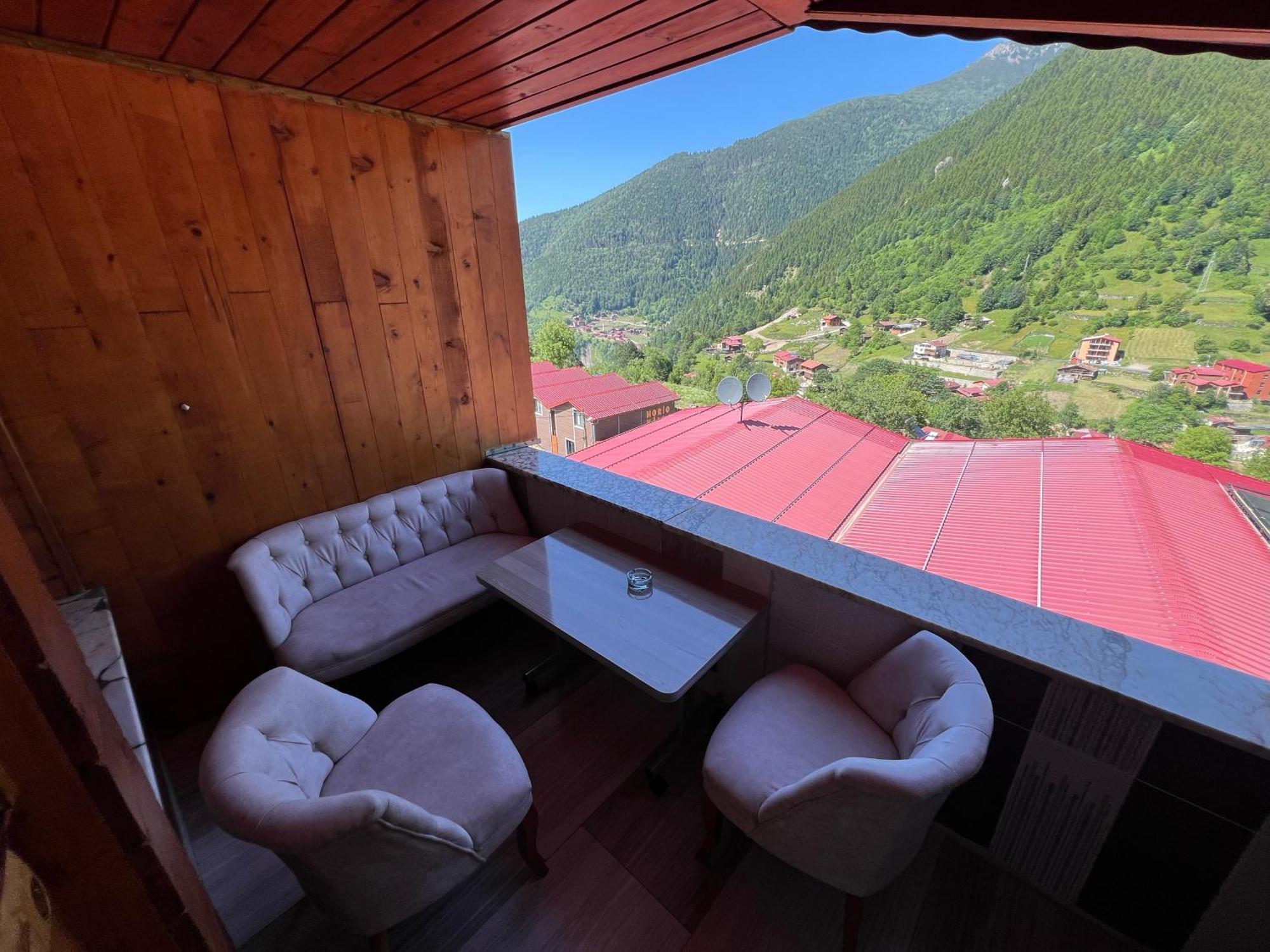 Uzungoel Dilek Pansiyon Uzungöl Extérieur photo
