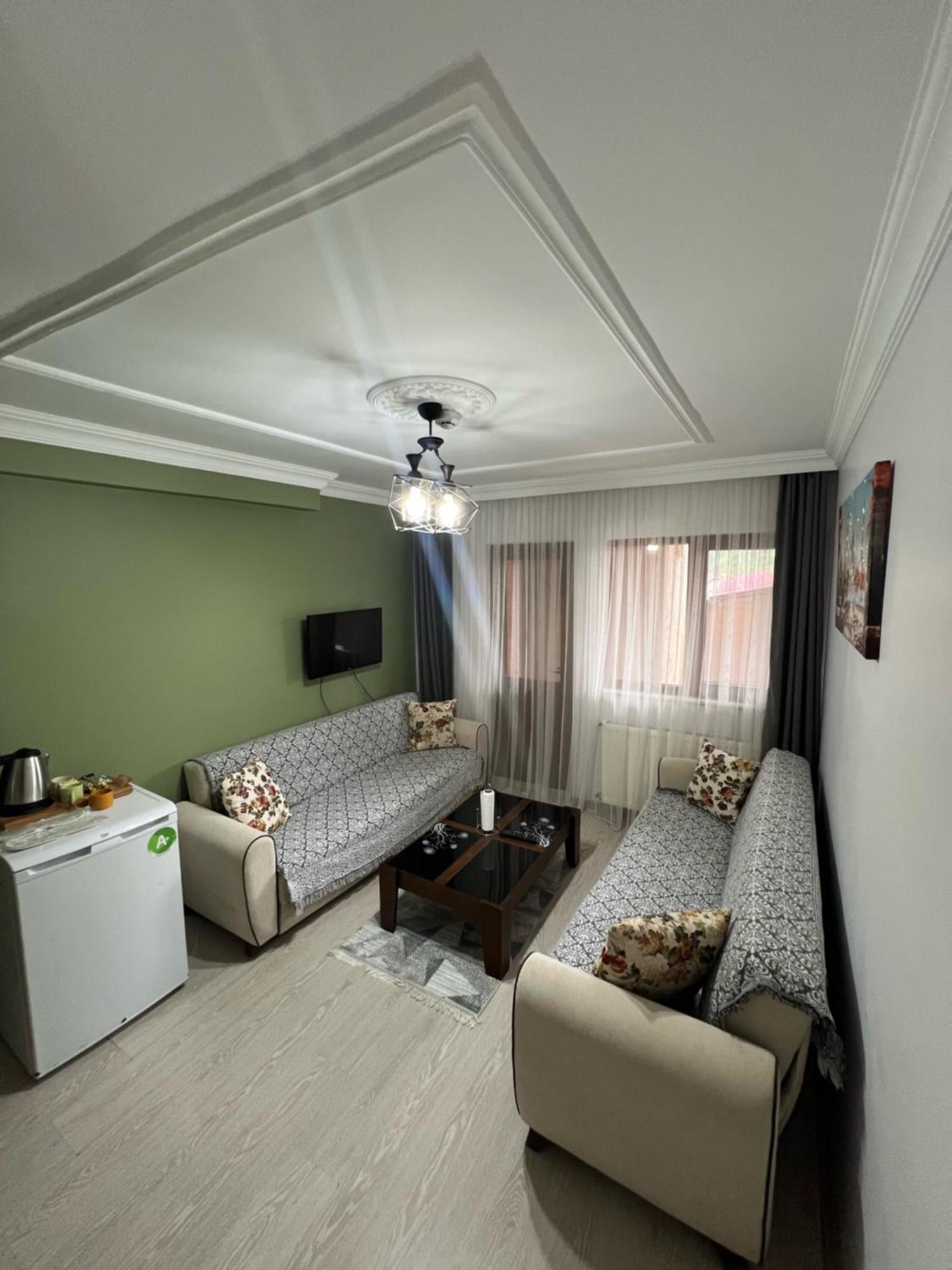 Uzungoel Dilek Pansiyon Uzungöl Extérieur photo